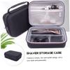 Baluue 2pcs Portable Shaver Organizer Case Durable Eva Razor Bag for Men Travel-friendly Design for Grooming Essentials Adventurers view 4