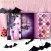 105 Color Eyeshadow Tray Four Fold Bead matte eyeshadow - High gloss blush tray (105 colored black bats) view 2
