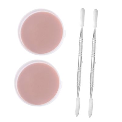 Baluue Special Effects Scar Wax Kit 4pcs Spatulas for Realistic Fake Scars and Wounds for Halloween Costumes and Makeup Artists