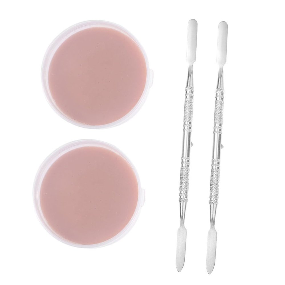 Baluue Special Effects Scar Wax Kit 4pcs Spatulas for Realistic Fake Scars and Wounds for Halloween Costumes and Makeup Artists