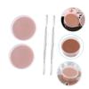 Baluue Special Effects Scar Wax Kit 4pcs Spatulas for Realistic Fake Scars and Wounds for Halloween Costumes and Makeup Artists view 3