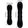 10Pcs Hair Bun Maker Black Lazy Hair Curler Bun Clips French Deft Maker Snap Roll Sponge Flexible Chignon Donut Quick Twister Hair Styling Accessories for Women Girls view 2