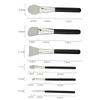 Outanaya Makeup Brush Set Professional Makeup Brushes Kit for Women Blush Eye Shadow Lip Tool Kit view 2