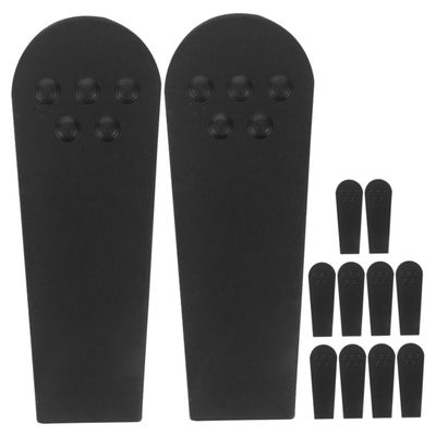 Hemoton 12pcs Non-slip Claw Covers for Claw Machines Enhanced Grip Sleeves for Vending and Toy Grabbers Accessories for Improved Performance and Versatile Use