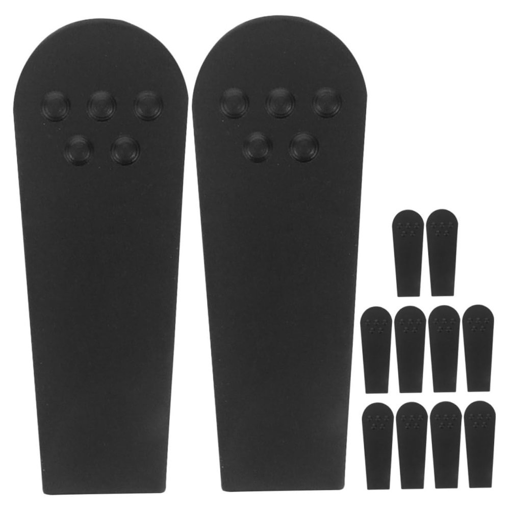 Hemoton 12pcs Non-slip Claw Covers for Claw Machines Enhanced Grip Sleeves for Vending and Toy Grabbers Accessories for Improved Performance and Versatile Use