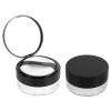 Baluue 2pcs Portable Makeup Powder Container Reusable Powder Puff Box Mirror Diy Case for Travel Daily Use view 1