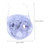 Outanaya Leg Shaving Cape for Men Portable Beard Trimming Apron Easy to Use Hair Catcher for Grooming Convenient Non-stick Design for Home and Barbershops view 2