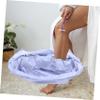 Outanaya Leg Shaving Cape for Men Portable Beard Trimming Apron Easy to Use Hair Catcher for Grooming Convenient Non-stick Design for Home and Barbershops view 3