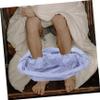 Outanaya Leg Shaving Cape for Men Portable Beard Trimming Apron Easy to Use Hair Catcher for Grooming Convenient Non-stick Design for Home and Barbershops view 4