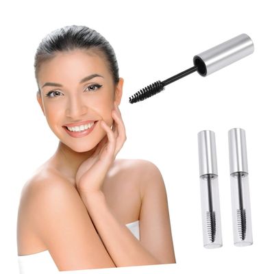 HONMEET 4pcs Mascara Tube Container Set Empty Eyelash Bottles Funnel Pipette for Diy