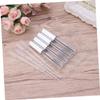 HONMEET 4pcs Mascara Tube Container Set Empty Eyelash Bottles Funnel Pipette for Diy view 4