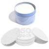 AOA Studio 50-Count Compressed Facial Sponges 100% Natural Cosmetic Spa Sponges for Facial Cleansing, Exfoliating Mask, Remove for Makeup, Dead Skin, and Dirt (White, 50 counts) view 1