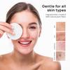 AOA Studio 50-Count Compressed Facial Sponges 100% Natural Cosmetic Spa Sponges for Facial Cleansing, Exfoliating Mask, Remove for Makeup, Dead Skin, and Dirt (White, 50 counts) view 3