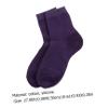 BIUDECO 5pairs Silicone Gel Socks for Women Cracking Cotton Lining Moisturizing Non-Slip for Dry Feet Care for Ages Random Colors view 2