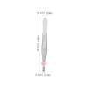 Baluue 24pcs Stainless Steel Eyebrow Clips Arrow Pattern Multi-functional Tweezers for Precise Makeup Application Lightweight Portable Design for Travel Everyday Use view 2