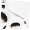 Baluue 24pcs Stainless Steel Eyebrow Clips Arrow Pattern Multi-functional Tweezers for Precise Makeup Application Lightweight Portable Design for Travel Everyday Use view 4