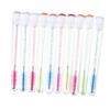 Baluue 10pcs Refillable Mascara Tubes Eyelash Spoolie Leakproof Beauty Makeup Tool Set Lash Kit for Women view 1