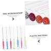 Baluue 10pcs Refillable Mascara Tubes Eyelash Spoolie Leakproof Beauty Makeup Tool Set Lash Kit for Women view 3