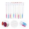 Baluue 10pcs Refillable Mascara Tubes Eyelash Spoolie Leakproof Beauty Makeup Tool Set Lash Kit for Women view 4