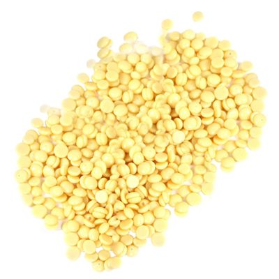 BIUDECO 300g Hard Wax Beans for Hair Removal No Strips Painless Depilatory Pearl