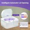 ThermaWax Paraffin Wax Machine | Auto Lid for Hands, Feet & Elbows |20-Minute Quick Melt |Precision Temperature Control | Includes 8 Refills(4-Peach, 4-Lavender),Cotton Gloves,Booties,Brush, & Spatula view 2