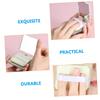 HONMEET 3sets Blotting Sheets for Oily Portable Absorbing Paper Mirror and Puff for Men and Women Removal for Makeup and Skin Care view 4