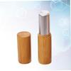 BIUDECO Travel Containers for Lip Balm Makeup Container Empty Lip Balm Tubes Bamboo Lipstick Tube view 2
