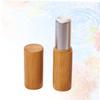 BIUDECO Travel Containers for Lip Balm Makeup Container Empty Lip Balm Tubes Bamboo Lipstick Tube view 3
