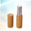 BIUDECO Travel Containers for Lip Balm Makeup Container Empty Lip Balm Tubes Bamboo Lipstick Tube view 4