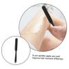 Baluue Waxing Sticks for Hair Removal Reusable Wax Applicator Tool Soft Silicone Wax Stick for Body view 3