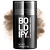 BOLDIFY Hair Fibers (12.5g) - Fill In Thinning and Fine Hair for an Instantly Fuller, Thicker Look - 14 Shades for Women & Men - Light Brown view 1
