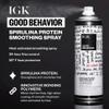 IGK Good Behavior Spirulina Protein Smoothing Travel Size Hairspray | Keratin Like Treatment | Hair Heat Protectant Spray | Frizz Control + Shine | 2.4 Fl Oz (Pack of 2) view 3