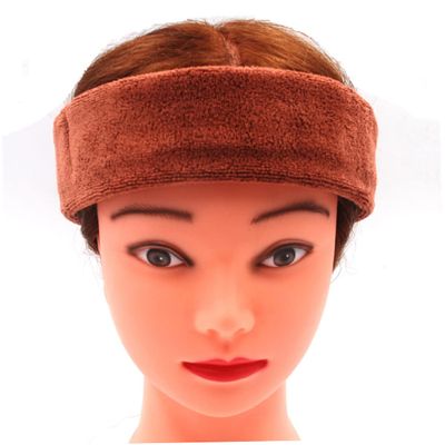 Outanaya 2pcs Spa Headband Absorbent Towel for Esthetician Salon Barber Shop Home Use
