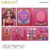 105 Color Eyeshadow Tray Four Fold Bead matte eyeshadow - High gloss blush tray (117 color Annabelle) view 2