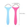 Baluue 2pcs Manual Facial Hair Remover Portable Spring Epilator for Women Eyebrow Threading Tool Safe Design for Travel and view 2