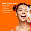 Dr.Jart+ Brightamin Brightening Plumping Korean Face Mask with Vitamin C | Korean Skin Care | Travel Size, 1 Pack view 2