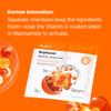 Dr.Jart+ Brightamin Brightening Plumping Korean Face Mask with Vitamin C | Korean Skin Care | Travel Size, 1 Pack view 4