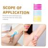 TOVINANNA 15pcs Women Body Shaver Eyebrow Trimmer Nose Trimmer Hair Removal Razor view 4