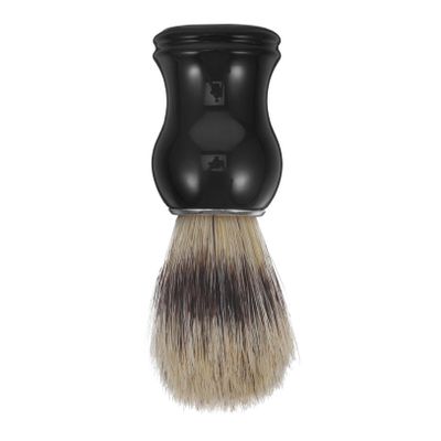 NOLITOY Hair Shaving Brush for Men Beard Cleaning Tool Hard Bristle Traditional Wet Shaving
