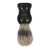 NOLITOY Hair Shaving Brush for Men Beard Cleaning Tool Hard Bristle Traditional Wet Shaving view 1