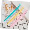 Mikinona 24pcs Eyebrow Hair Trimmer Stainless Steel Facial Razor Easy to Shape and Clean Compact Beauty Tool for Travel Random Color view 4