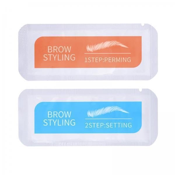 OIIBWQ 2x2x Eyebrow Styling Kit for Home Use And Personal Care, 4 Pcs