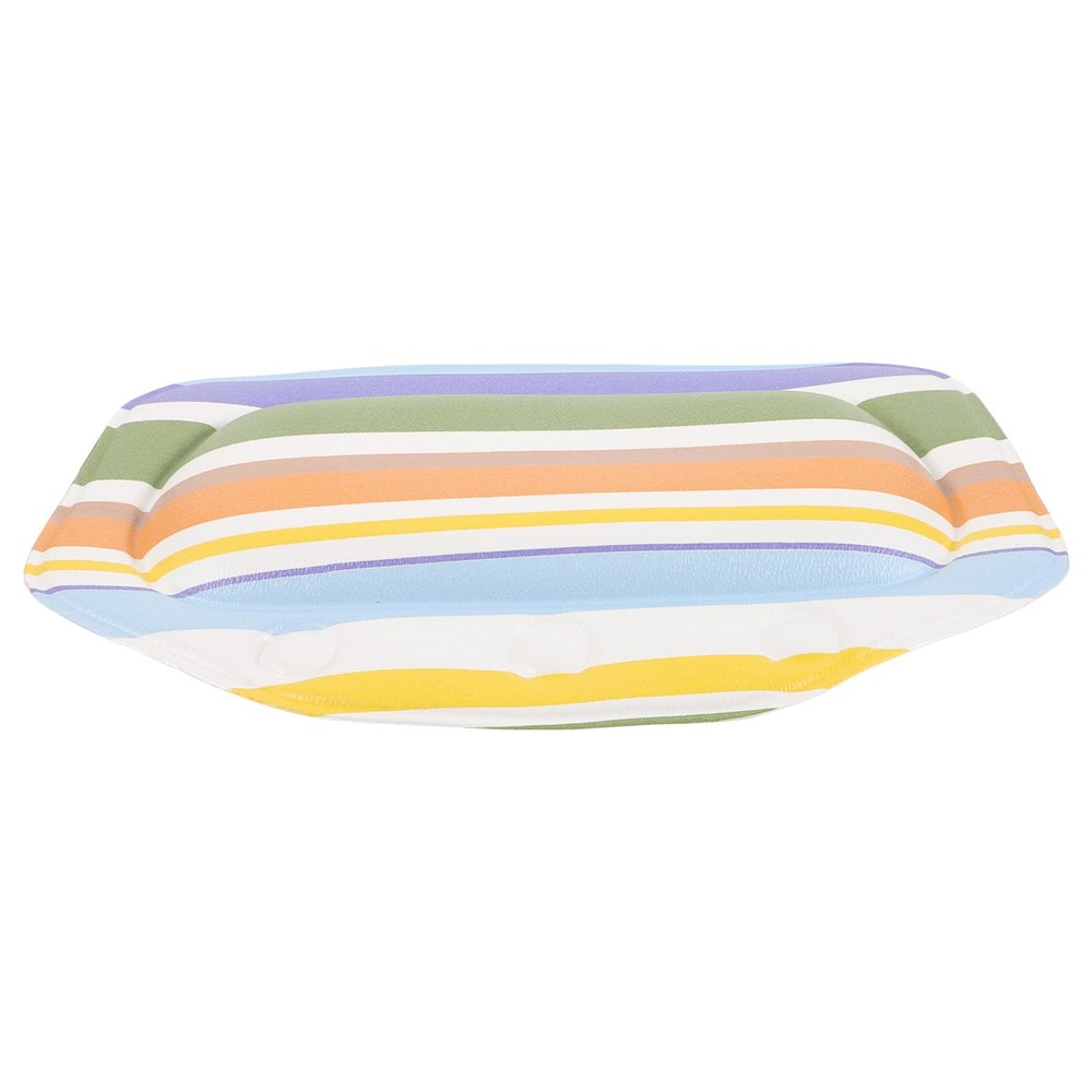 Baluue Bath Tub Pillow Suction Cup Bath Pillow Neck Back Support Relaxing Spa Experience Family-Friendly