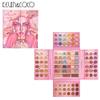 105 Color Eyeshadow Tray Four Fold Bead matte eyeshadow - High gloss blush tray (105 color dream makeup) view 4