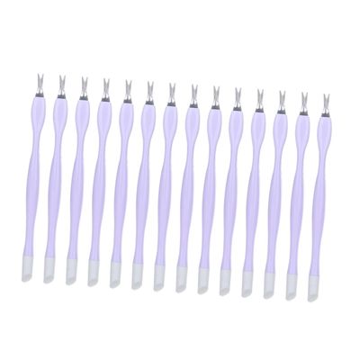 Didiseaon Professional Nail Care Tools 30pcs Set Including Cuticle Remover Pusher Dead Skin Scissors Trimmer Random Color
