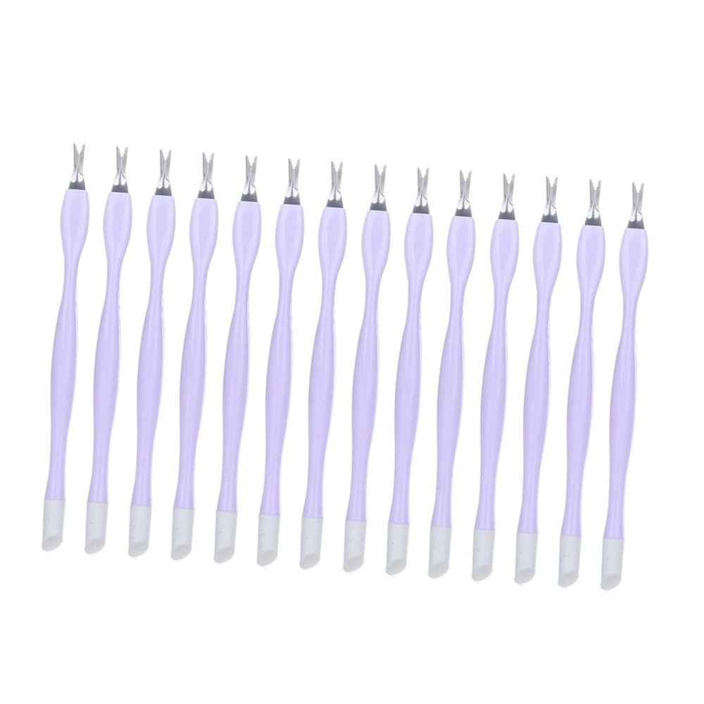 Didiseaon Professional Nail Care Tools 30pcs Set Including Cuticle Remover Pusher Dead Skin Scissors Trimmer Random Color