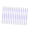 Didiseaon Professional Nail Care Tools 30pcs Set Including Cuticle Remover Pusher Dead Skin Scissors Trimmer Random Color view 1