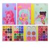 105 Color Eyeshadow Tray Four Fold Bead matte eyeshadow - High gloss blush tray (78 color fairy eyeshadow) view 1
