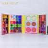 105 Color Eyeshadow Tray Four Fold Bead matte eyeshadow - High gloss blush tray (78 color fairy eyeshadow) view 3