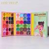 105 Color Eyeshadow Tray Four Fold Bead matte eyeshadow - High gloss blush tray (78 color fairy eyeshadow) view 4